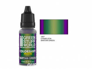 Green Stuff 368655 Caméléon MARTIAN GREEN 17ml