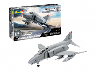 Revell maquette avion 03651 F-4 Phantom easy-click 1/72