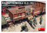 Mini Art maquette militaire 35296 Wagon GONDOLA FERROVIAIRE 16,5-18t 1/35