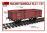 Mini Art maquette militaire 35296 Wagon GONDOLA FERROVIAIRE 16,5-18t 1/35