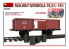 Mini Art maquette militaire 35296 Wagon GONDOLA FERROVIAIRE 16,5-18t 1/35