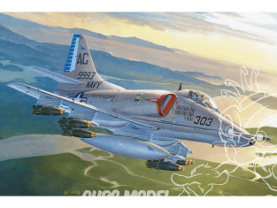 Hobby Boss maquette avion 87254 A-4ESky Hawk avion d'attaque 1/72