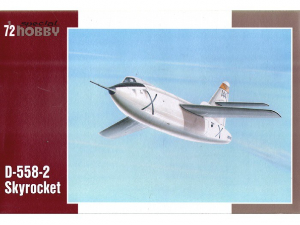 Special Hobby maquette avion 72163 Douglas Skyrocket 1/72