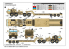 TRUMPETER maquette militaire 01055 TRACTEUR US M983A2 HEMTT avec SEMI REMORQUE M870A1 2010 1/35