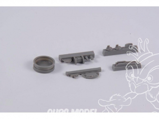 Cmk kit d'amelioration 4365 Tourelle d'armes B et P Defiant pour kit Airfix 1/48