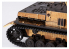 Eduard photodecoupe militaire 36419 Amélioration StuG IV Academy 1/35