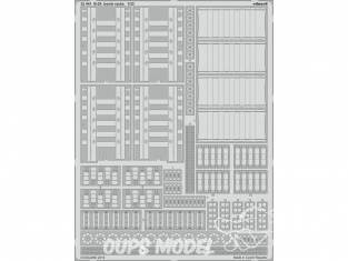 Eduard photodécoupe avion 32441 Bomb racks B-24 Hobby Boss 1/32