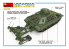 Mini Art maquette militaire 37043 BMR-1 UKRAINIEN avec KMT-9 mine roller 1/35