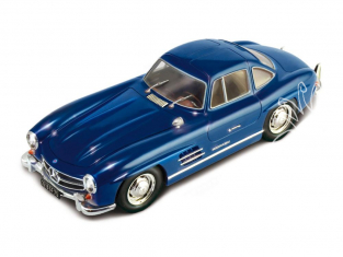 Italeri maquette voiture 3645 MERCEDES BENZ 300 SL GULLWING 1/24