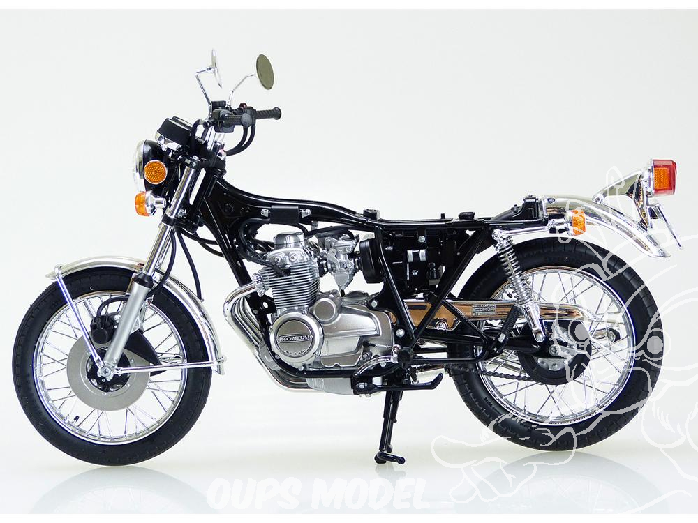 Aoshima maquette  moto  52242 Honda  CB400 Four I II 1976 