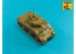 Aber 56L01 Canon de char américain 75mm M3 pour Sherman M4 1/56