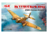 Icm maquette avion 48265 He 111H-6 Afrique du Nord, bombardier allemand de la seconde guerre mondiale 1/48