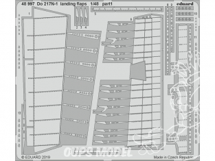 EDUARD photodecoupe avion 48997 Volets d'atterrissage Dornier Do 217N-1 Icm 1/48