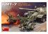 Mini Art maquette militaire 37045 MINE-ROLLER KMT-7 MID TYPE 1/35