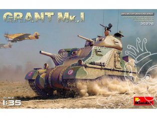 Mini Art maquette militaire 35276 GRANT Mk.I 1/35