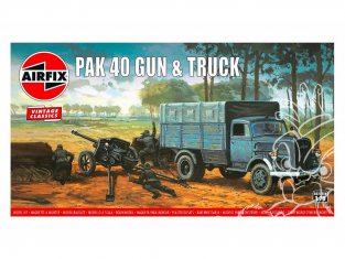 Airfix maquette militaire A02315V Opel Blitz Et Pack 40 1/76