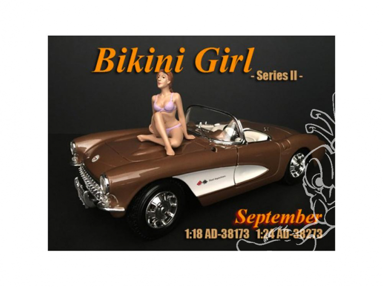 American Diorama figurine AD-38273 Bikini Girl - Septembre 1/24