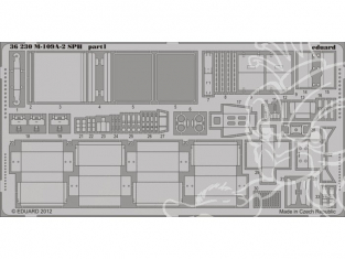 Eduard photodecoupe militaire 36230 M109A2 SPH 1/35