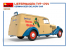 Mini Art maquette militaire 38035 VANS TYPE 170V VOITURE DE LIVRAISON DE BIERE ALLEMANDE 1/35