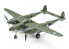 Tamiya maquette avion 61120 LOCKHEED(R) P-38(R) F/G LIGHTNING(R) 1/48