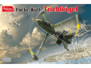 Amusing maquette militaire 48A001Focke-Wulf Triebflügel 1/48