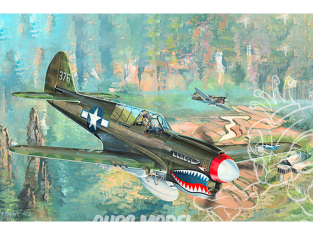 Hobby Boss maquettes avion 02212 P-40N WarHawk 1/32