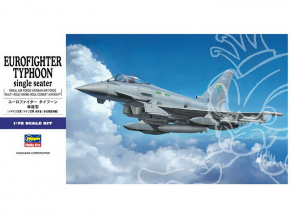 HASEGAWA maquette avion 01570 EUROFIGHTER TYPHOON 1/72