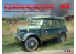 Icm maquette militaire 35582 le.gl.Einheitz-Pkw Kfz.1 Soft Top WWII 1/35