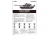 TRUMPETER maquette militaire 09578 Russian T-80UK MBT 1/35