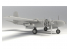 Icm maquette avion 48281 B-26B-50 Invader, bombardier américain de la guerre de Corée (100% de nouveaux moules) 1/48