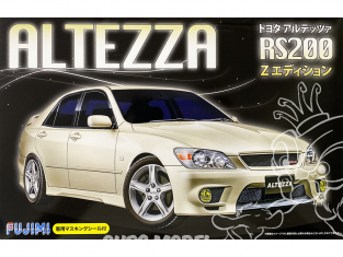 Fujimi maquette voiture 039503 Toyota Altezza RS200 1/24