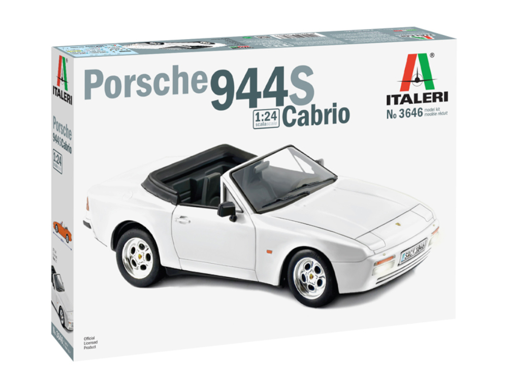 porsche 944 miniature