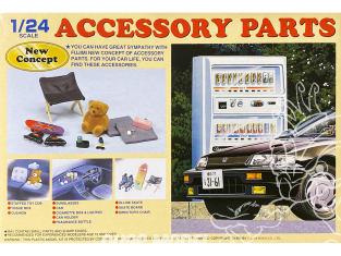 Fujimi maquette voiture 11041 Accessoires pour voitures 1/24