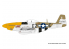 Airfix maquette avion A05138 North American P-51D Mustang™ 1/48