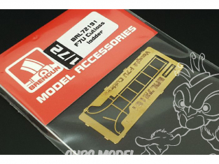 Brengun kit d'amelioration avion BRL72191 Échelle pour un F7U Cutlass 1/72