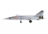 HASEGAWA maquette avion 02308 Mig 25RBT Foxbat «World FoxBat» 1/72