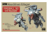 Hasegawa maquette serie 64116 Maschinen Krieger Fireball SG «Intruder» 1/35