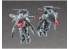 Hasegawa maquette serie 64116 Maschinen Krieger Fireball SG «Intruder» 1/35