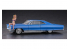 Hasegawa maquette voiture 52224 PONTIAC BONNEVILLE 1966 avec figurine 1/24