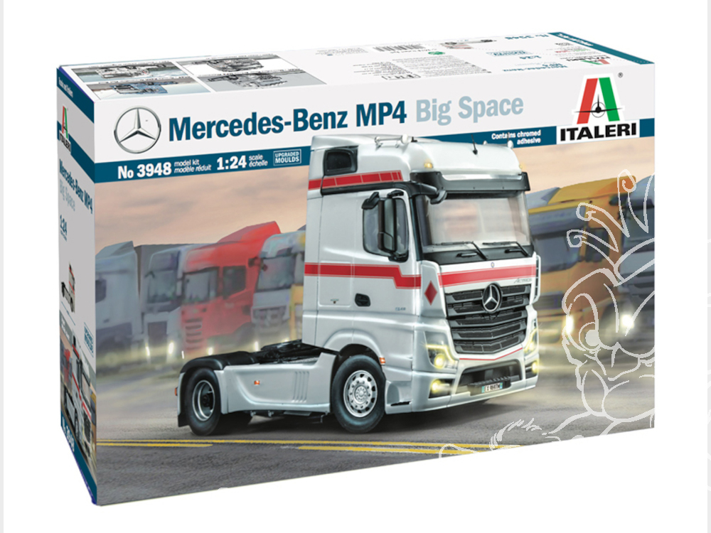 camion mercedes télécommandé