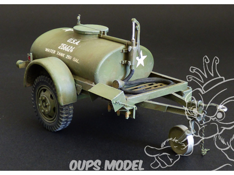 Plus Model 540 Remorque U.S. reservoir d'eau 1/35