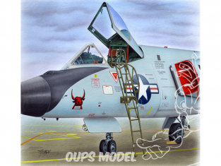 Plus Model AL4084 Echelle pour un Convair F-106 Delta Dart 1/48