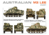 Mini Art maquette militaire 35287 M3 LEE AUSTRALIEN avec KIT INTÉRIEUR 1/35