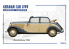 Mini Art maquette militaire 38016 VOITURE ALLEMANDE Mercedes 170V CABRIO SALOON 1/35