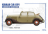 Mini Art maquette militaire 38016 VOITURE ALLEMANDE Mercedes 170V CABRIO SALOON 1/35