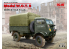 Icm maquette figurines 35590 Modèle W.O.T. 8 camion britannique WWII 1/35