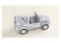 Icm maquette figurines 35583 le.gl.Einheitz-Pkw Kfz.2 German Light Radio Communication Car WWII 1/35