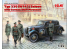 Icm maquette figurines 35539 Mercedes Type 320 (W142) Berline avec personnel allemand WWII 1/35