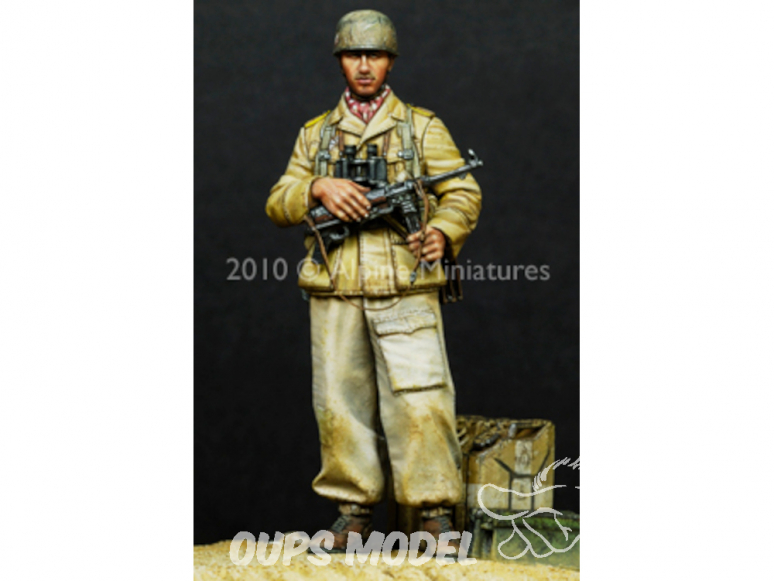 Alpine figurine 35103 Allemand DAK Fallschirjager 1/35