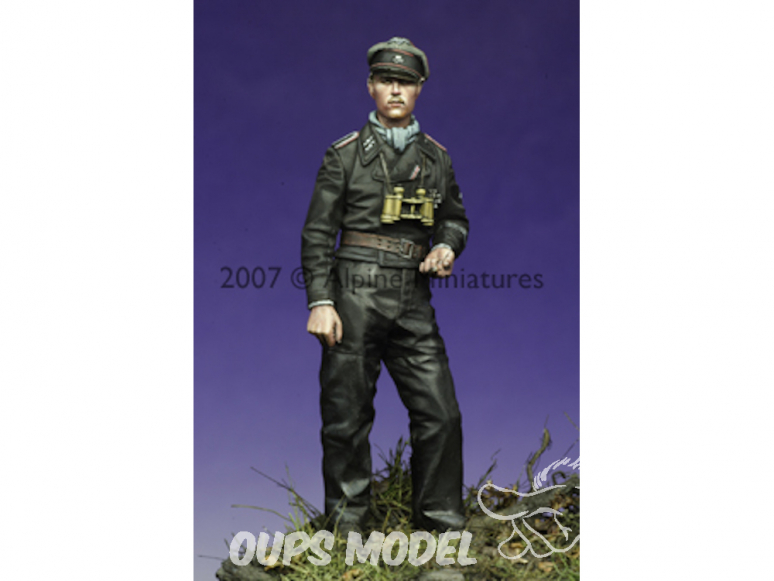 Alpine figurine 35046 WSS Panzer NCO n°2 1/35